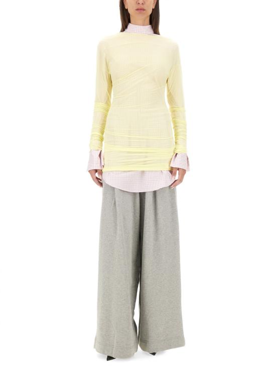 26SS 드리스 반 노튼 블라우스 010702 9247305 PINK - DRIES VAN NOTEN