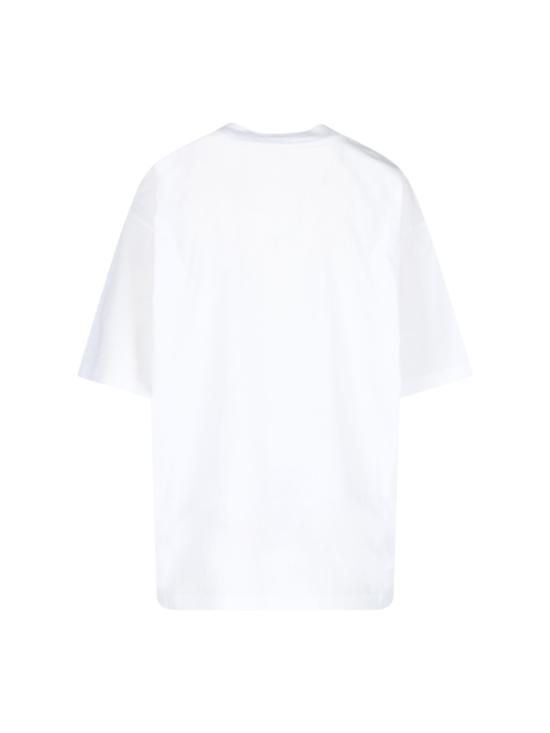 25FW 마르니 반팔 티셔츠 THJET49P18 USCY31LOW01 White - MARNI