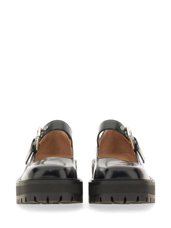  지안비토로시 플랫 슈즈 G22293 20GOMNERO BLACK - GIANVITO ROSSI