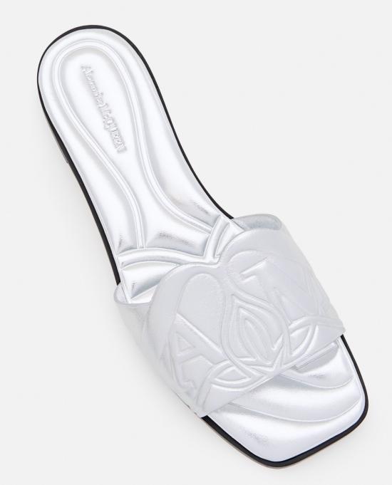  알렉산더 맥퀸 샌들 780714WIF138100 Silver - ALEXANDER MCQUEEN