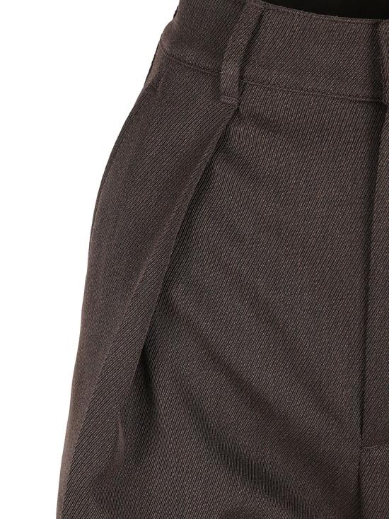  버버리 스트레이트 팬츠 8092817 A8834 Black - BURBERRY