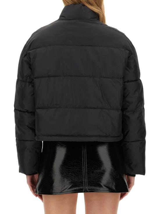  쿠레쥬 숏패딩 323CMA106 PL01129999 Black - COURREGES