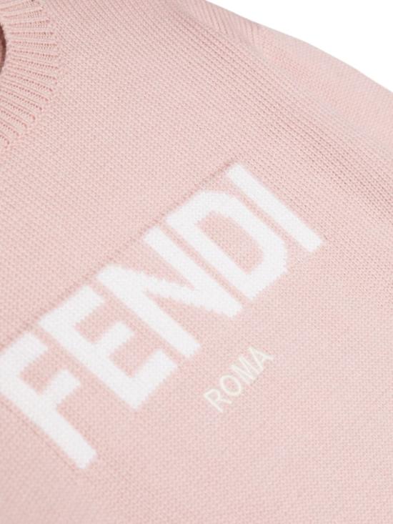 26SS [키즈] 펜디 풀오버 JUG147K AOCHF1M26 PINK - FENDI