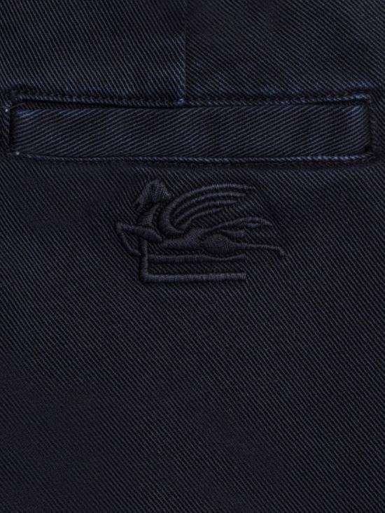 24FW [키즈] 에트로 스트레이트 팬츠 GV6P00K D0039635 BLUE - ETRO