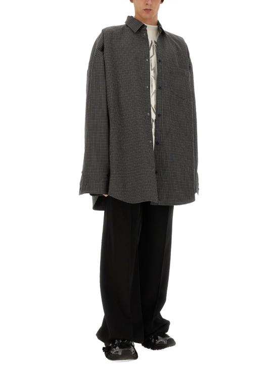  발렌시아가 긴팔 셔츠 794462 TQM131269 MULTICOLOUR - BALENCIAGA