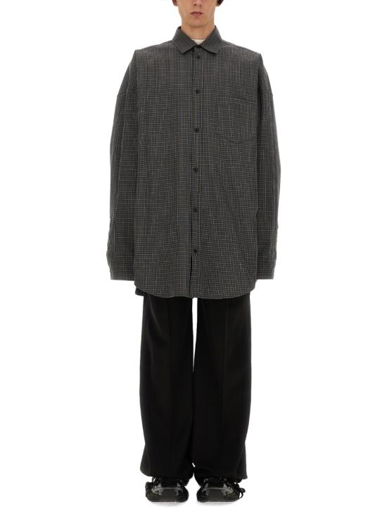  발렌시아가 긴팔 셔츠 794462 TQM131269 MULTICOLOUR