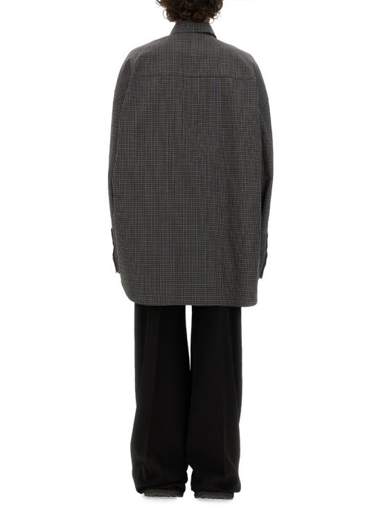  발렌시아가 긴팔 셔츠 794462 TQM131269 MULTICOLOUR - BALENCIAGA