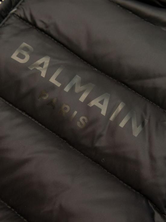 24FW [키즈] 발망 자켓 BV2P37K N0014930 BLACK - BALMAIN