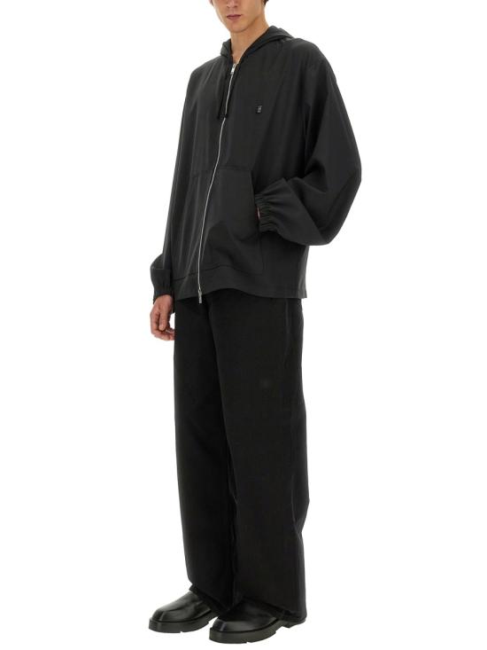 26SS 지방시 후드 티셔츠 BM017T1558 001 BLACK - GIVENCHY