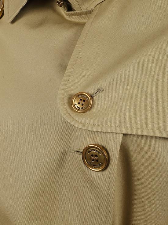 25FW 버버리 롱 개버딘 워털루 트렌치 코트 햄퍼 8111152 C2981 Brown - BURBERRY