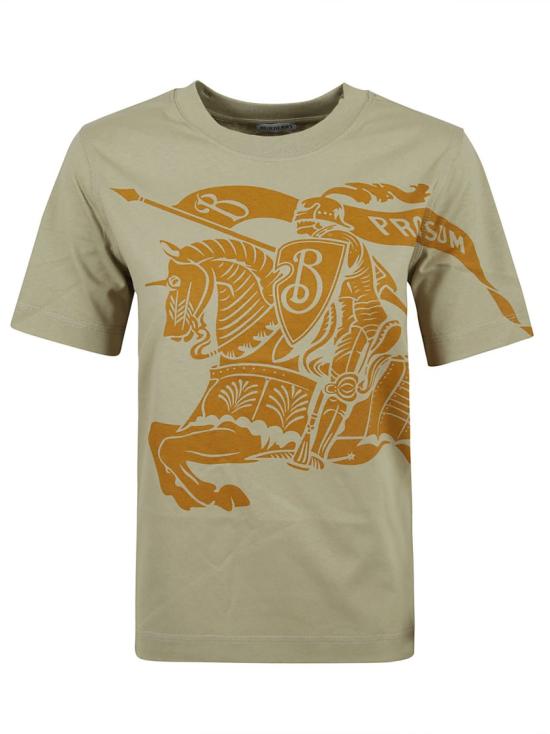  버버리 반팔 티셔츠 8096376 B7311 Green