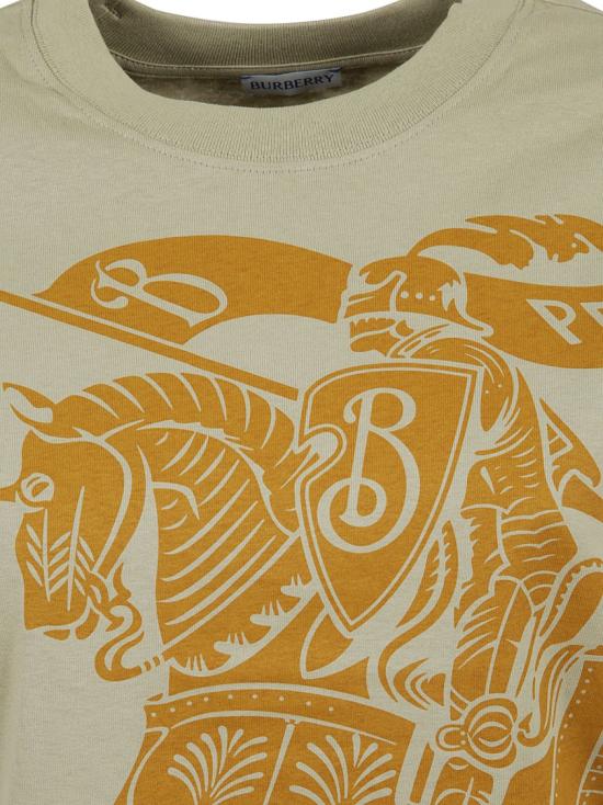  버버리 반팔 티셔츠 8096376 B7311 Green - BURBERRY