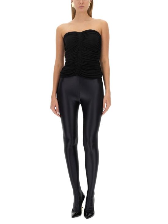  생로랑 민소매 티셔츠 753703 Y5F631000 Black - SAINT LAURENT