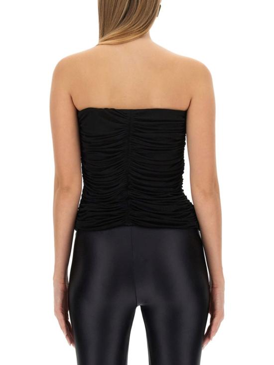  생로랑 민소매 티셔츠 753703 Y5F631000 Black - SAINT LAURENT