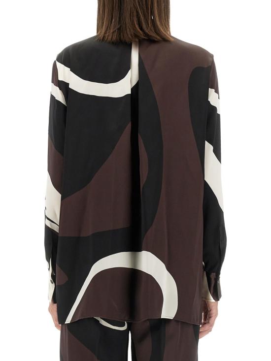  키톤 셔츠 D55407 K0563E01 BROWN - KITON