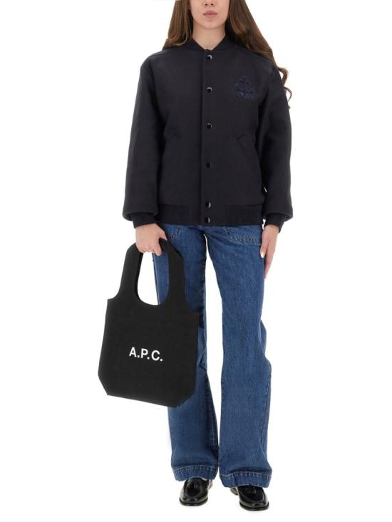 25FW 아페쎄 자켓 WVBDE M32010 IAK Black - A.P.C.
