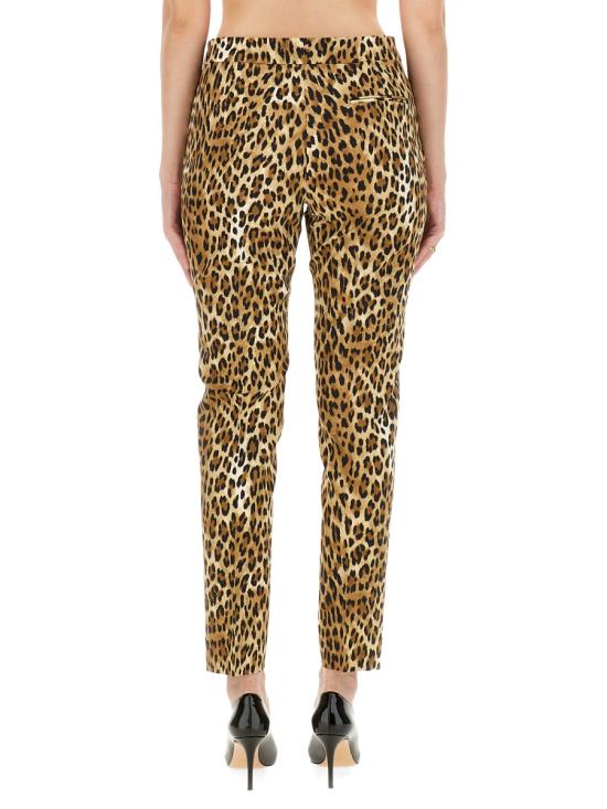 24FW 모스키노 스트레이트 팬츠 03015550 1888 ANIMALIER - MOSCHINO