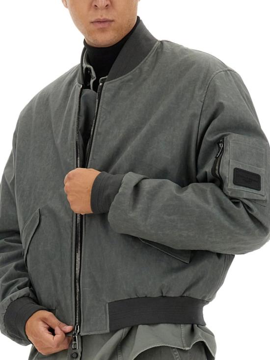  돌체앤가바나 봄버 자켓 G9BBMT FU4L4N9299 Grey - DOLCE & GABBANA