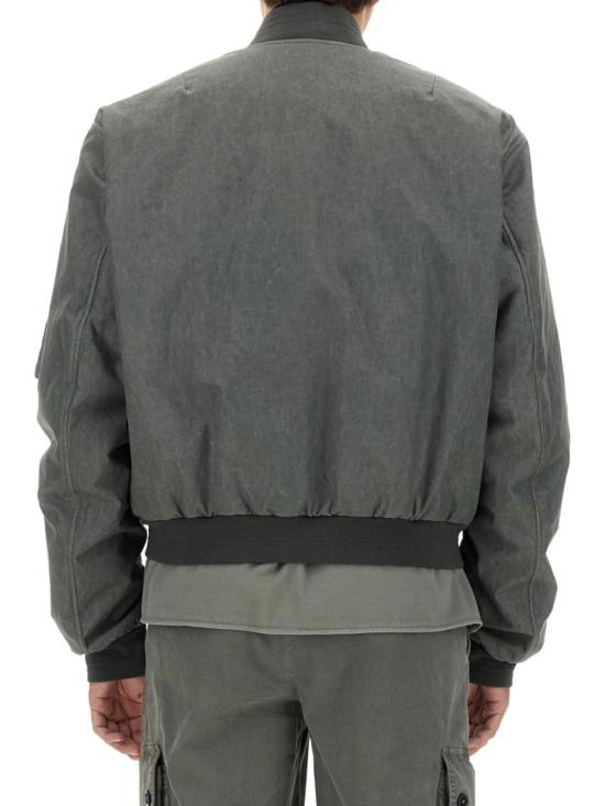  돌체앤가바나 봄버 자켓 G9BBMT FU4L4N9299 Grey - DOLCE & GABBANA