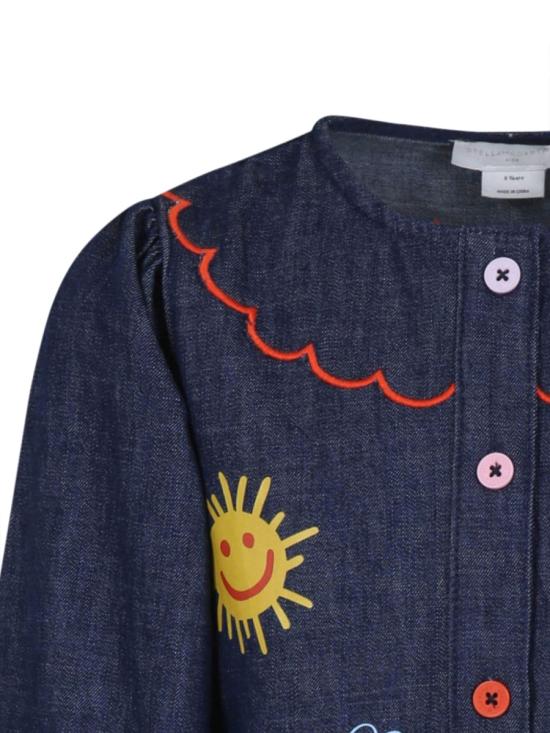 24FW [키즈] 스텔라 맥카트니 원피스 TV1E50K Z0522666 BLUE - STELLA MCCARTNEY