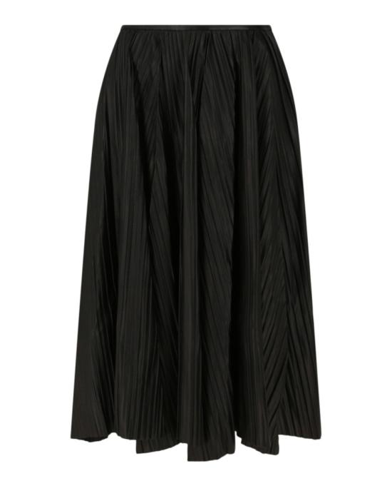  살바토레 페라가모 미디 스커트 13G802 727372 00002 42 Black