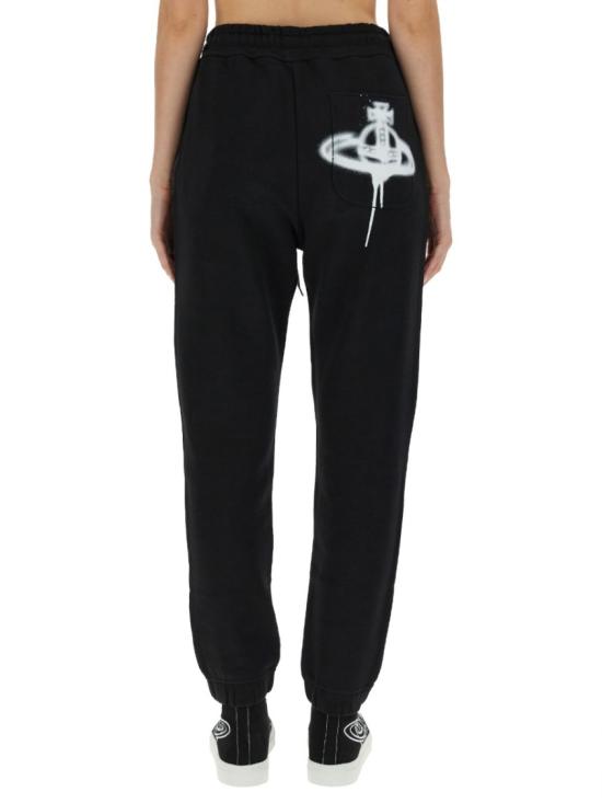  비비안웨스트우드 팬츠 3J01000D J0032N306 Black - VIVIENNE WESTWOOD