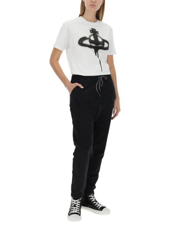  비비안웨스트우드 팬츠 3J01000D J0032N306 Black - VIVIENNE WESTWOOD