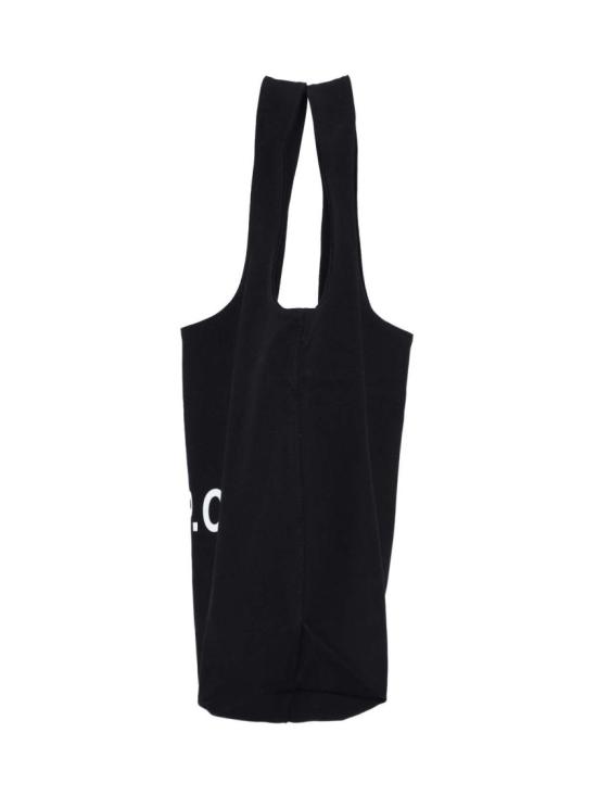 25FW 아페쎄 나논 로고 토트백 COZZS M61565LZZ Black - A.P.C.