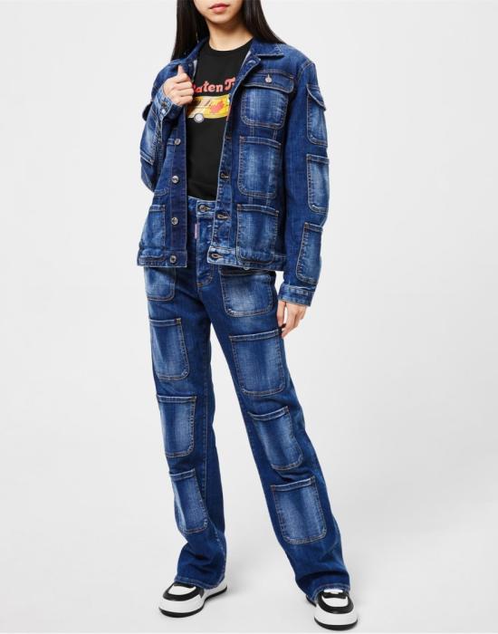  디스퀘어드2 데님 S72AM0954S30342470 Blue - DSQUARED2