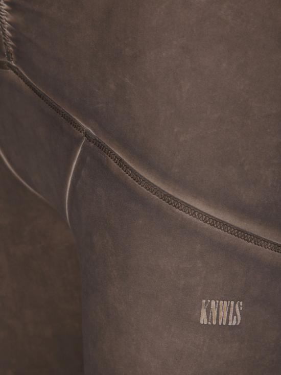 25SS 노올스 숏팬츠 SS25GHOSH0BRO Brown - KNWLS