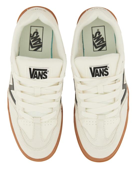  반스 스니커즈 VN000D25 OVM1 WHITE - VANS