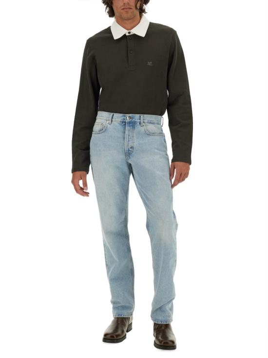 26SS 쿠레쥬 폴로 티셔츠 324JPO033 JS01411093 BROWN - COURREGES