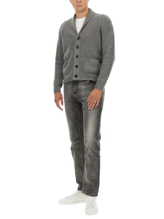  톰포드 가디건 KLL010 YMK039F24IG399 Grey - TOMFORD