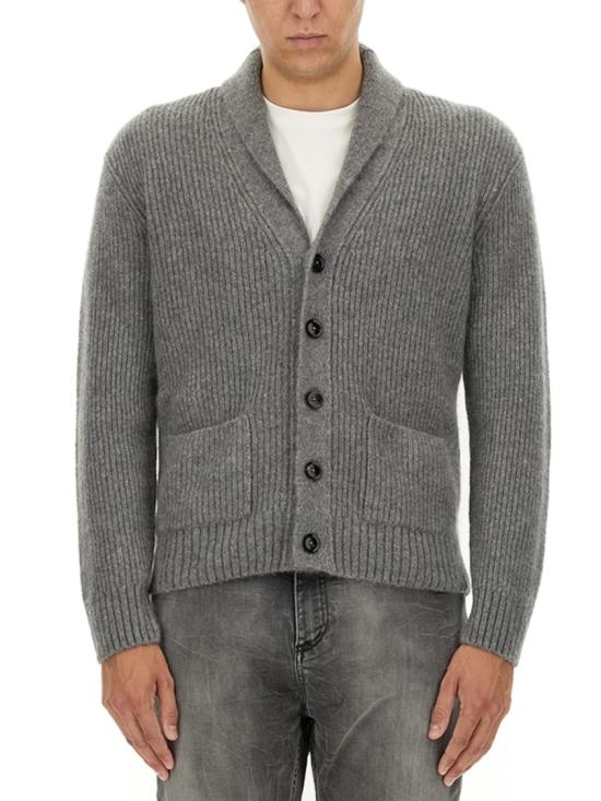  톰포드 가디건 KLL010 YMK039F24IG399 Grey