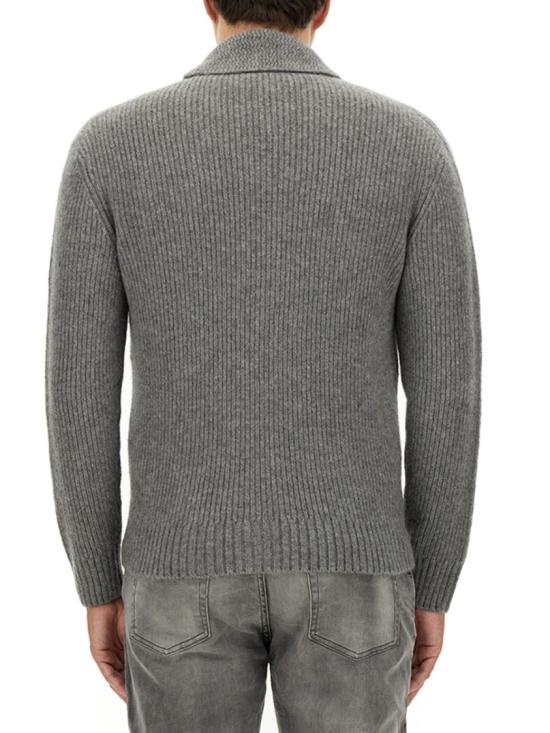  톰포드 가디건 KLL010 YMK039F24IG399 Grey - TOMFORD