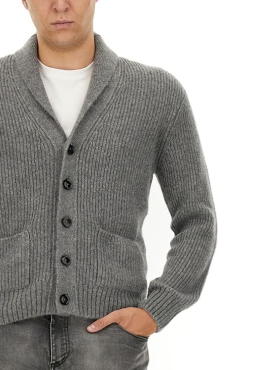  톰포드 가디건 KLL010 YMK039F24IG399 Grey - TOMFORD
