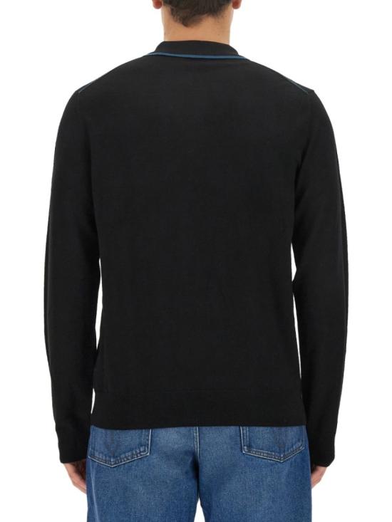  PS 바이 폴스미스 폴로 티셔츠 M2R 204Y L21861 79 Black - PS BY PAUL SMITH