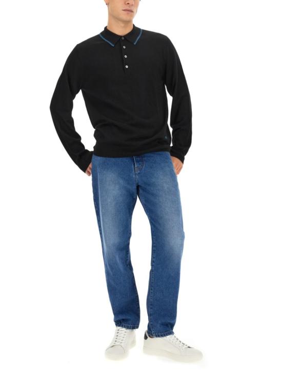  PS 바이 폴스미스 폴로 티셔츠 M2R 204Y L21861 79 Black - PS BY PAUL SMITH