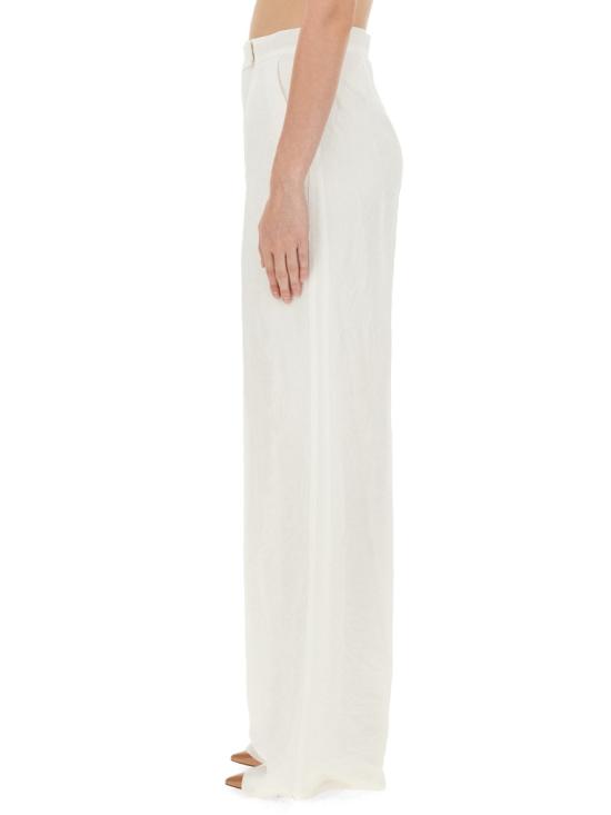 26FW 막스마라 스트레이트 팬츠 2421136036600 135001 WHITE - MAX MARA