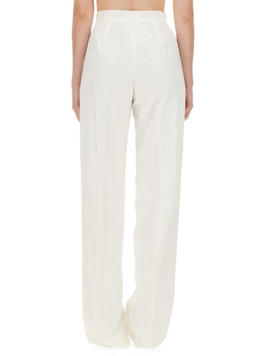 26FW 막스마라 스트레이트 팬츠 2421136036600 135001 WHITE - MAX MARA