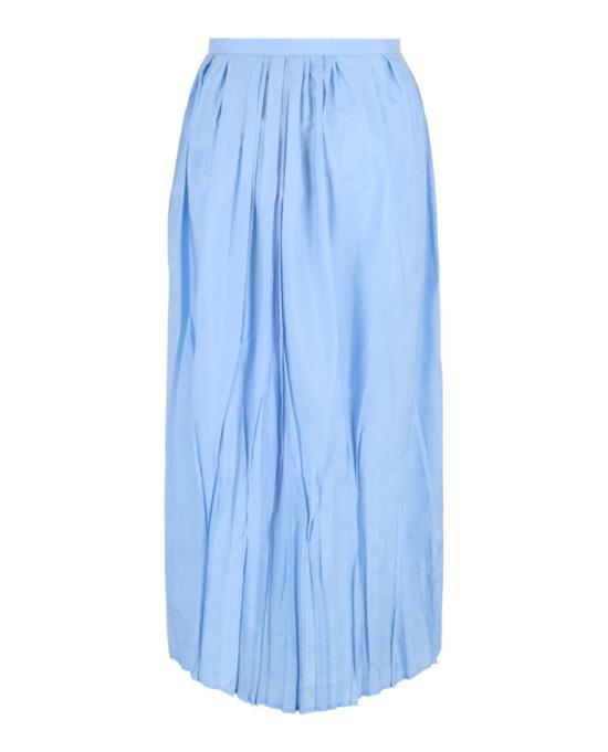  살바토레 페라가모 롱 스커트 13A736 759539 40001 38 Blue - SALVATORE FERRAGAMO