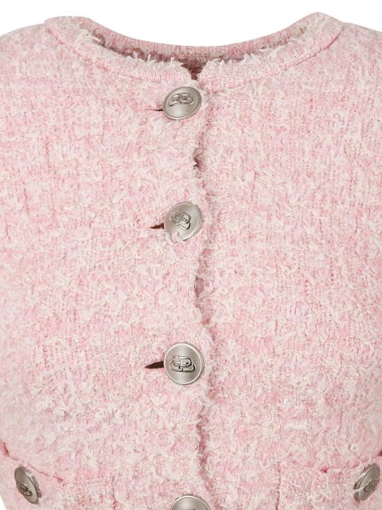  발렌시아가 가디건 793604WT33285000 Pink - BALENCIAGA