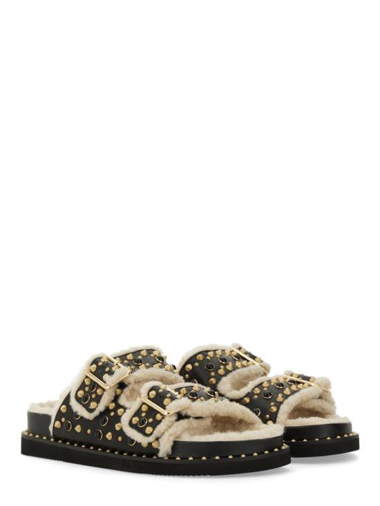  아쉬 샌들 UTAH SOFTBLACK TOFU - ASH