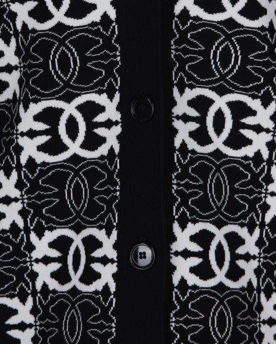 25FW 핑코 가디건 2544661 Black - PINKO