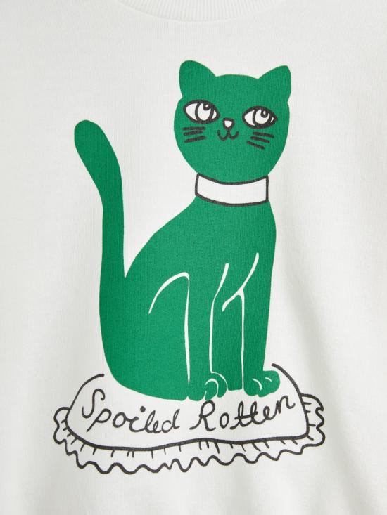 24FW [키즈] 미니로디니 니트/스웻셔츠 2472012110K WHITE - MINI RODINI