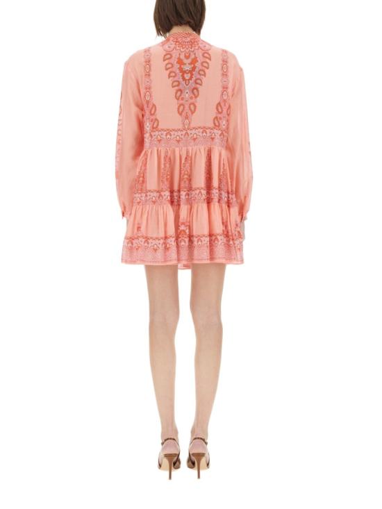 25SS 에트로 미디 원피스 WRHA0316 AK759X0872 Pink - ETRO