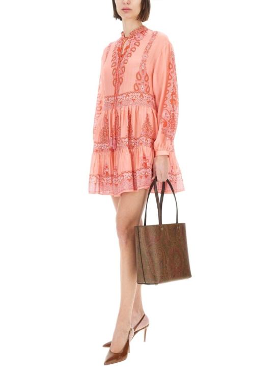 25SS 에트로 미디 원피스 WRHA0316 AK759X0872 Pink - ETRO