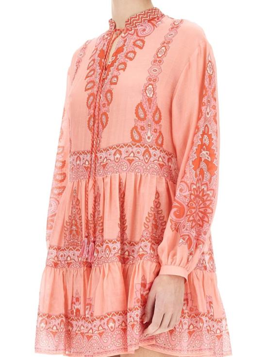 25SS 에트로 미디 원피스 WRHA0316 AK759X0872 Pink - ETRO