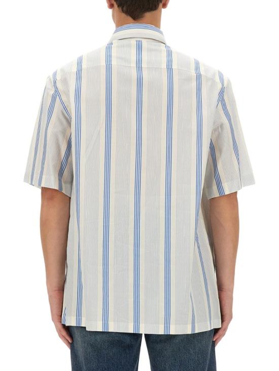  에트로 반팔 셔츠 1K94B 31040250 White - ETRO