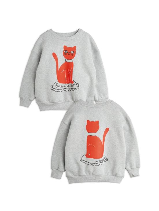 24FW [키즈] 미니로디니 니트/스웻셔츠 2472012194K GREY - MINI RODINI